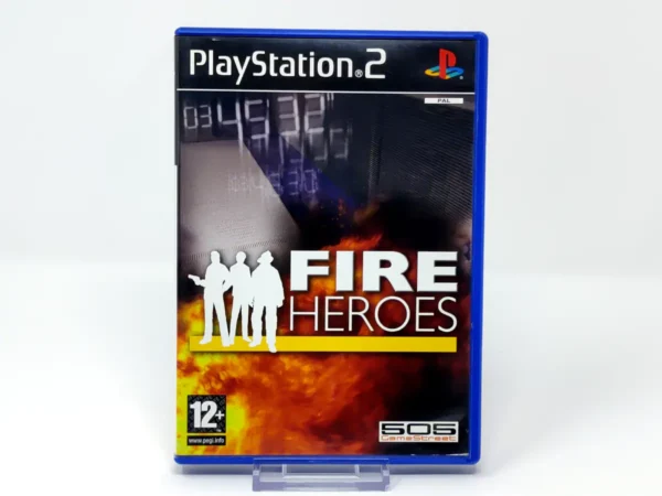 Portada de Fire Heroes (ESP) para PlayStation 2, edición PAL España, de segunda mano