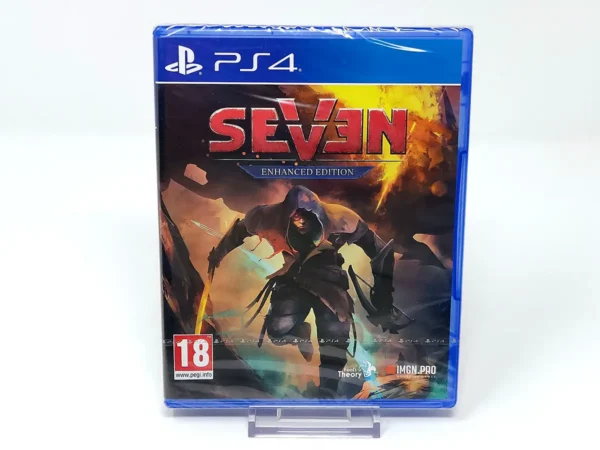 Portada de Seven (Enhanced Edition) (ESP) (Precintado) para PlayStation 4, edición PAL España, nuevo