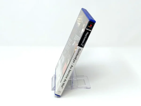 Lateral de la caja de GoldenEye: Au Service du Mal (FRA) para PlayStation 2