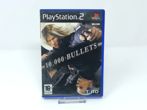 Portada de 10.000 Bullets (ESP) (Rebajado) para PlayStation 2, edición PAL España, de segunda mano