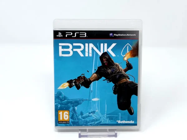 Portada de Brink (ESP) para PlayStation 3, edición PAL España, de segunda mano