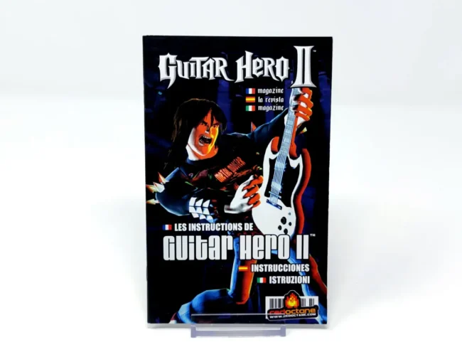 Guitar Hero II (ESP) (Manual)