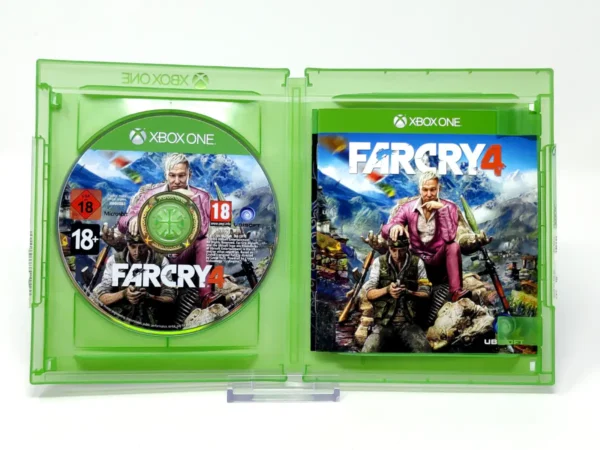 Otro detalle del juego Far Cry 4 (Complete Edition) (ESP) para XBOX One / Series X/S