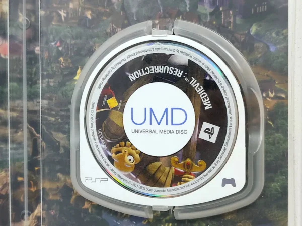 Lateral de la caja de MediEvil: Resurrection (ESP) (Rebajado) para PSP