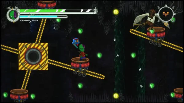 Parte trasera de Nightmare Boy (ESP) para PlayStation 4, edición PAL España