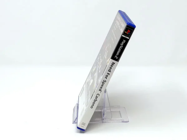 Lateral de la caja de Need for Speed: Carbono (ESP) (v1) para PlayStation 2