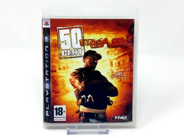 Portada de 50 Cent: Blood on the Sand (ESP) para PlayStation 3, edición PAL España, de segunda mano