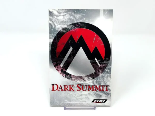 Dark Summit (ESP) (Manual) para PlayStation 2, edición PAL España, de segunda mano