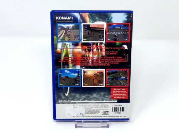 Parte trasera de Le Tour de France (FRA) para PlayStation 2, edición PAL Francia