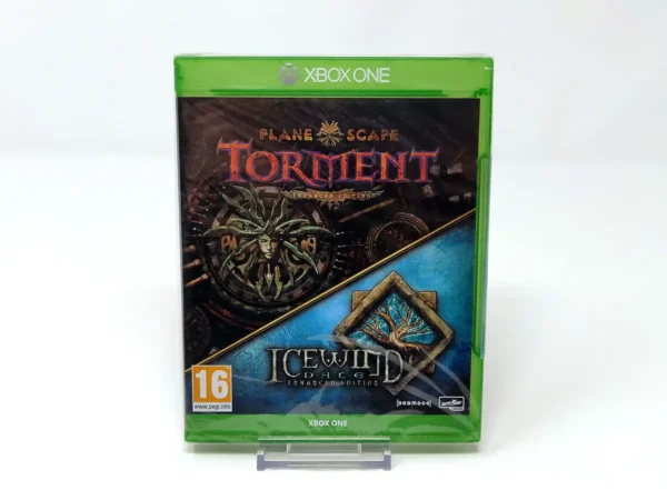 Portada de Planescape: Torment and Icewind Dale - Enhanced Editions (ESP) (Precintado) para XBOX One / Series X/S, edición PAL España, nuevo