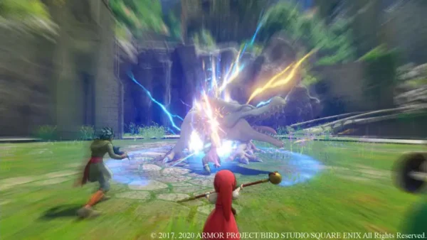 Detalle de DRAGON QUEST XI S: Ecos de un pasado perdido (Edición definitiva) (ESP) para Nintendo Switch