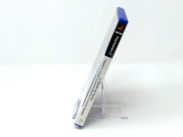 Lateral de la caja de Le Monde de Narnia: Le lion, La Sorcière et L'Armoire Magique (FRA)  (Rebajado) para PlayStation 2