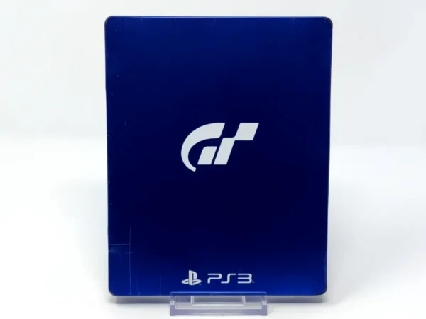 Parte trasera de Gran Turismo 6 (Edición Aniversario) (ESP) para PlayStation 3, edición PAL España