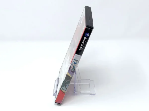 Lateral de la caja de Robots (ESP) para Nintendo GameCube