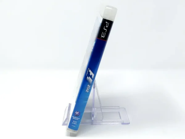Lateral de la caja de F1 2012 (ESP) (v2) para PlayStation 3