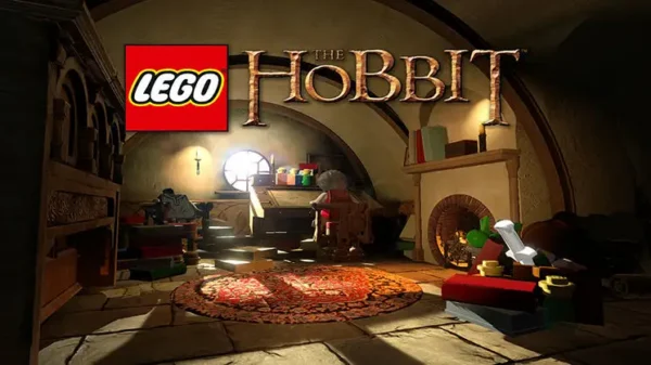 Parte trasera de Lego Hobbit (ESP) para PlayStation 4, edición PAL España