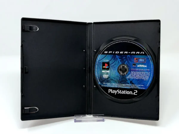 Interior del juego Spider-Man (ESP) (Rebajado) para PlayStation 2 con disco y manual