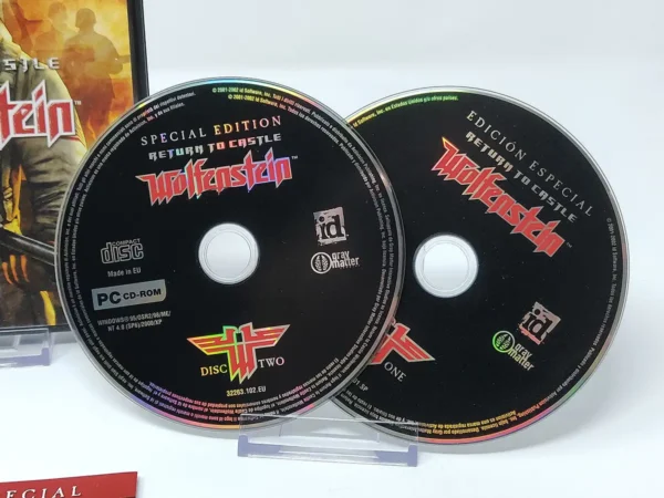 Otro detalle del juego Return to Castle Wolfenstein (Edición Especial) (ESP) para PC