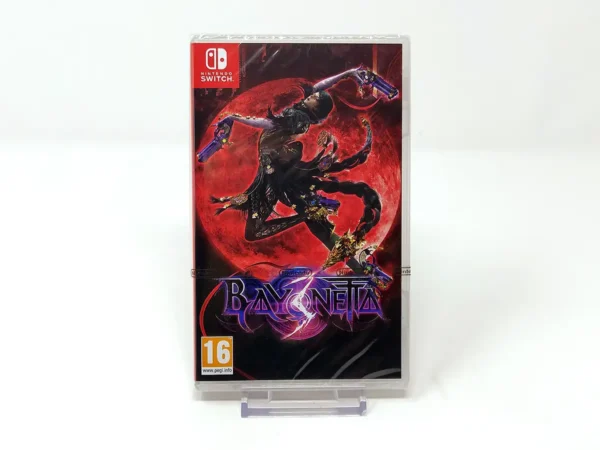 Portada de Bayonetta 3 (ESP) (Precintado) para Nintendo Switch, edición PAL España, nuevo