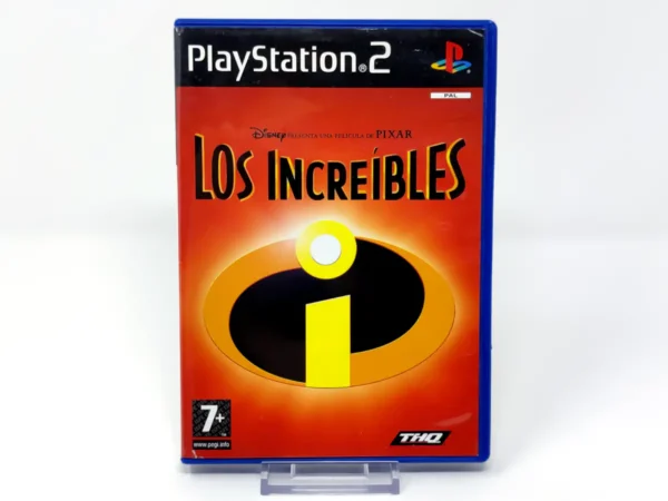 Portada de Disney/Pixar Los Increíbles (ESP) para PlayStation 2, edición PAL España, de segunda mano
