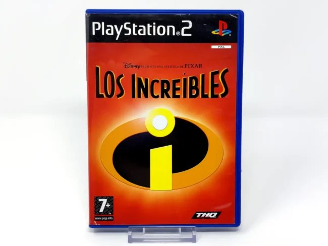 Disney/Pixar Los Increíbles (ESP)