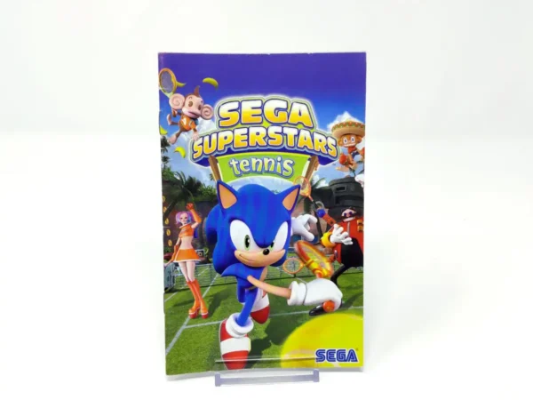 Sega Superstars Tennis (ESP) (Manual) para PlayStation 2, edición PAL España, de segunda mano