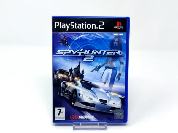 Portada de SpyHunter 2 (ESP) para PlayStation 2, edición PAL España, de segunda mano