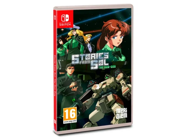 Parte trasera de Stories from Sol: The Gun-Dog (Starship Edition) (ESP) (Precintado) para Nintendo Switch, edición PAL España