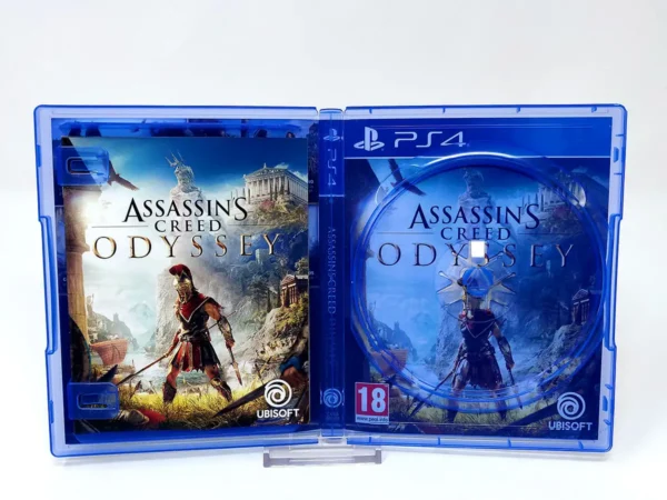 Assassin's Creed: Odyssey (ESP) (Carátula) para PlayStation 4, edición PAL España, de segunda mano