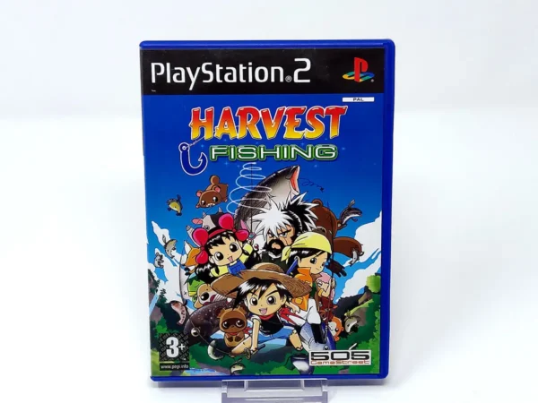Portada de Harvest Fishing (ESP) para PlayStation 2, edición PAL España, de segunda mano