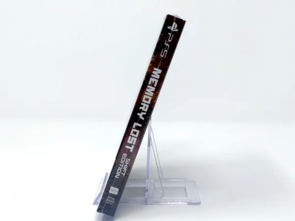 Lateral de la caja de Memory Lost (Shift Edition) (ESP) (Precintado) para PlayStation 5