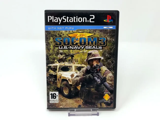 SOCOM 3: U.S. Navy SEALs (POR)