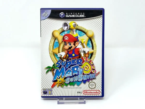 Portada de Super Mario Sunshine (ESP) para Nintendo GameCube, edición PAL España, de segunda mano