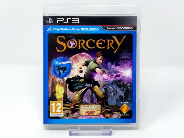 Portada de Sorcery (ESP) para PlayStation 3, edición PAL España, de segunda mano