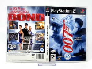 James Bond 007: Todo o Nada (ESP) (Carátula)