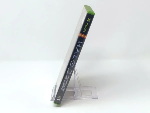 Lateral de la caja de Halo 2: Pack de Mapas Multijugador (ESP) para XBOX