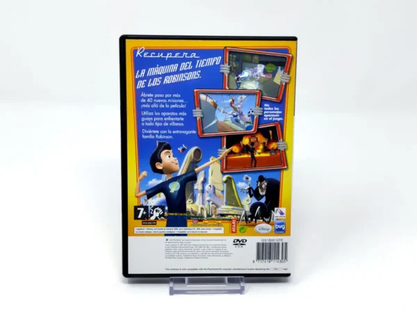 Parte trasera de Descubriendo a los Robinsons (ESP) (Rebajado) para PlayStation 2, edición PAL España