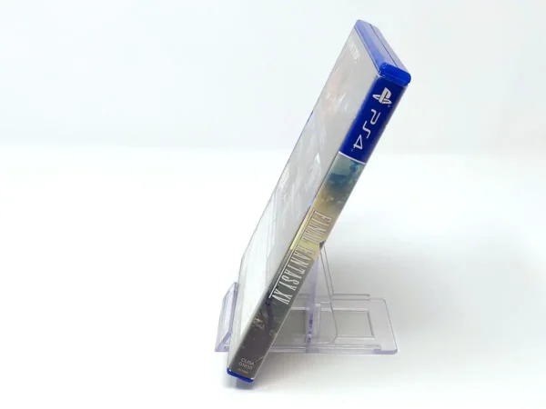 Lateral de la caja de Final Fantasy XV (Day One Edition) (ESP) para PlayStation 4