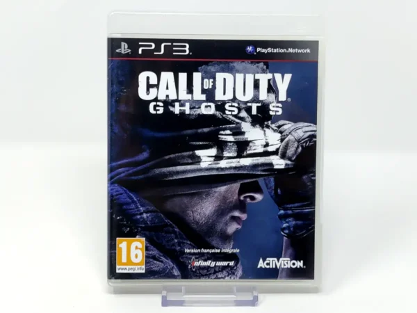 Portada de Call of Duty: Ghosts (FRA) para PlayStation 3, edición PAL Francia, de segunda mano