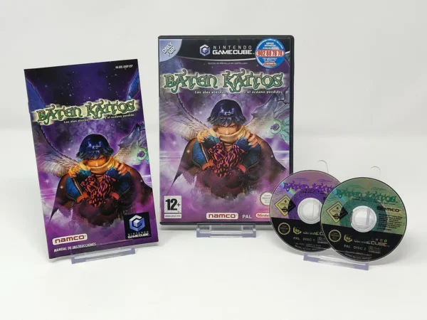 Detalle de Baten Kaitos: Las Alas Eternas y el Océano Perdido (ESP) para Nintendo GameCube