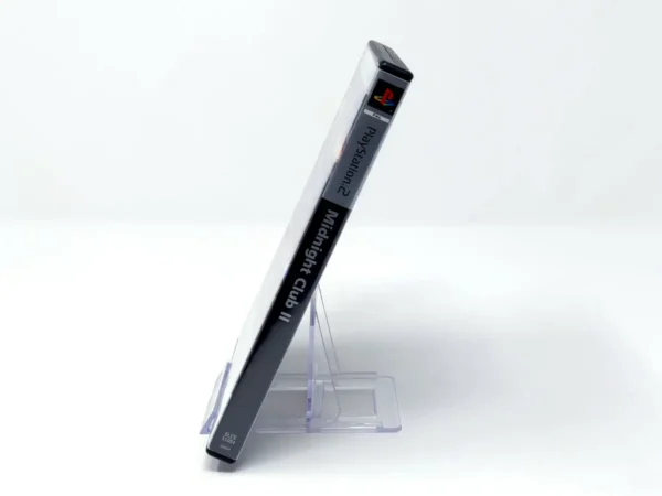 Lateral de la caja de Midnight Club II (ESP) (Platinum) para PlayStation 2