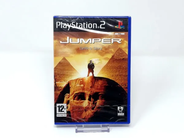 Portada de Jumper: Griffin's Story (ESP) (Precintado) para PlayStation 2, edición PAL España, de segunda mano