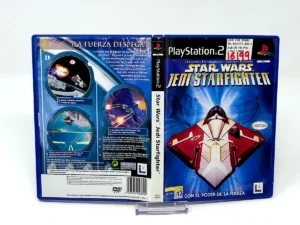 Star Wars: Jedi Starfighter (ESP) (Carátula) (Rebajado)