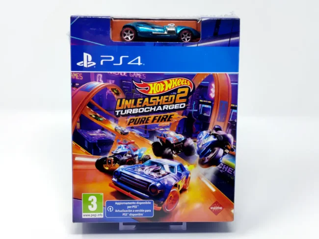 Hot Wheels: Unleashed 2 - Turbocharged (Pure Fire Edition) (ESP) (Precintado)