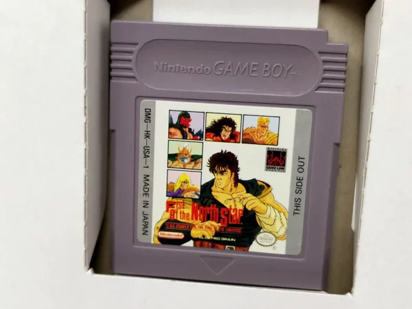 Detalle de Fist of the North Star (USA) para Nintendo Game Boy