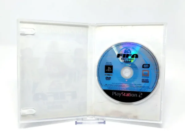 Interior del juego FIFA Football 2004 (ESP) (Rebajado) para PlayStation 2 con disco y manual