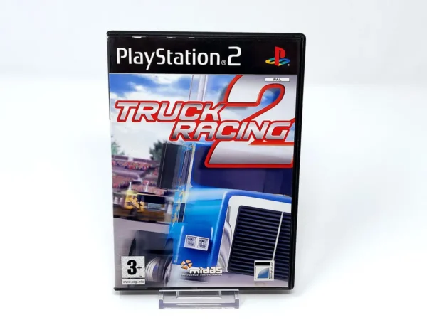 Portada de Truck Racing 2 (ESP) (Rebajado) para PlayStation 2, edición PAL España, de segunda mano