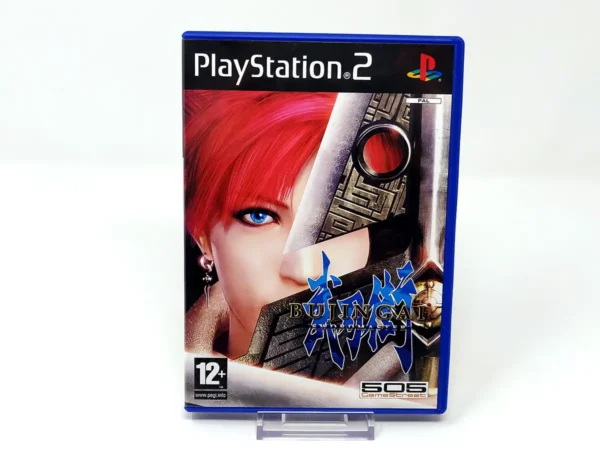 Portada de Bujingai: Swordmaster (ITA) para PlayStation 2, edición PAL Italia, de segunda mano