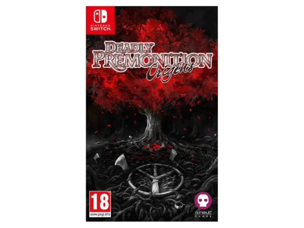 Portada de Deadly Premonition Origins (ESP) para Nintendo Switch, edición PAL España, nuevo
