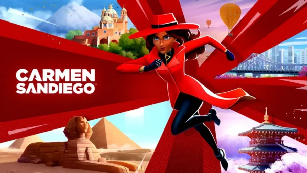 Parte trasera de Carmen Sandiego 40th Anniversary Edition(ESP) (Precintado) para Nintendo Switch, edición PAL España